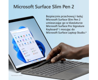Microsoft Surface Slim Pen 2 Czarny - 1062597 - zdjęcie 3