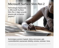 Microsoft Surface Slim Pen 2 Czarny - 1062597 - zdjęcie 4
