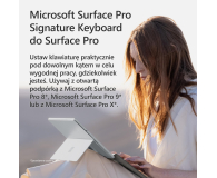 Microsoft Surface Signature Pro Keyboard Leśna zieleń - 1096952 - zdjęcie 4