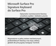 Microsoft Surface Signature Pro Keyboard Leśna zieleń - 1096952 - zdjęcie 5