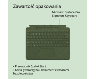 Microsoft Surface Signature Pro Keyboard Leśna zieleń - 1096952 - zdjęcie 6