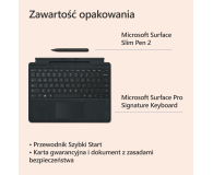 Microsoft Surface Pro Keyboard z piórem Slim Pen 2 Czarny - 711750 - zdjęcie 9