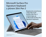 Microsoft Surface Pro Keyboard z piórem Slim Pen 2 Platynowy - 722773 - zdjęcie 8