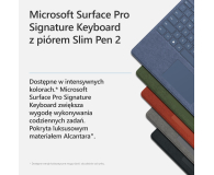 Microsoft Surface Pro Keyboard z piórem Slim Pen 2 Czerwony mak - 721483 - zdjęcie 5