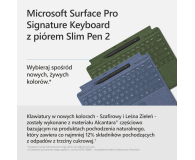 Microsoft Surface Pro Keyboard z piórem Slim Pen 2 Leśna zieleń - 1096303 - zdjęcie 6