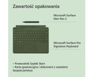 Microsoft Surface Pro Keyboard z piórem Slim Pen 2 Leśna zieleń - 1096303 - zdjęcie 10