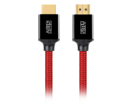 Silver Monkey X Kabel HDMI v 2.1 5m (certyfikat HDMI v 2.1) - 1138520 - zdjęcie 1