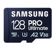 Samsung 128GB microSDXC PRO Ultimate 200MB/s z czytnikiem (2023) - 1182075 - zdjęcie 2