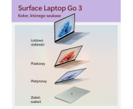 Microsoft Surface Laptop Go 3 i5/8GB/256GB (Platynowy) - 1182767 - zdjęcie 12