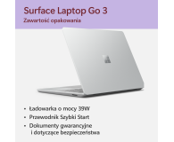 Microsoft Surface Laptop Go 3 i5/8GB/256GB (Platynowy) - 1182767 - zdjęcie 15