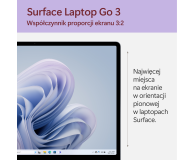 Microsoft Surface Laptop Go 3 i5/8GB/256GB (Platynowy) - 1182767 - zdjęcie 10