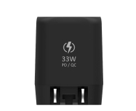 Adam Elements OMNIA P3 USB-C 33W Compact Wall Charger czarny - 1181813 - zdjęcie 2