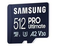 Samsung 512GB microSDXC PRO Ultimate 200MB/s z czytnikiem (2023) - 1182080 - zdjęcie 3
