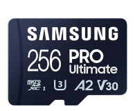 Samsung 256GB microSDXC PRO Ultimate 200MB/s z czytnikiem (2023) - 1182077 - zdjęcie 2