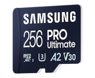 Samsung 256GB microSDXC PRO Ultimate 200MB/s z czytnikiem (2023) - 1182077 - zdjęcie 3