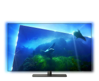 Philips 42OLED818 42" OLED 4K 120Hz Google TV Ambilight x3 - 1151186 - zdjęcie 1