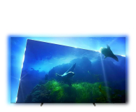 Philips 77OLED818 77" OLED 4K 120Hz Google TV Ambilight x3 - 1151191 - zdjęcie 1