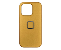 Peak Design Everyday Case Fabric do iPhone 15 Pro MagSafe sun - 1183057 - zdjęcie 1