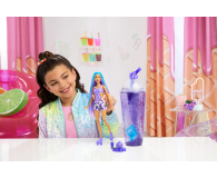 Barbie Pop Reveal Lalka Winogrono Seria Owocowy sok - 1163987 - zdjęcie 7