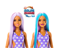 Barbie Pop Reveal Lalka Winogrono Seria Owocowy sok - 1163987 - zdjęcie 5