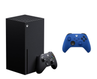 Microsoft Xbox Series X + Xbox Series Controller - Blue - 1083018 - zdjęcie 1