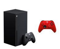 Microsoft Xbox Series X + Xbox Series Controller - Pulse Red - 1083017 - zdjęcie 1