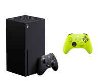 Microsoft Xbox Series X + Xbox Series Controller - Electric Volt - 1083013 - zdjęcie 1
