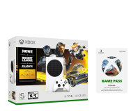 Microsoft Xbox Series S + DLC + Game Pass Ultimate 3 mies - 1113410 - zdjęcie 1