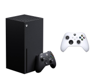 Microsoft Xbox Series X + Xbox Series Controller - White - 1083009 - zdjęcie 1