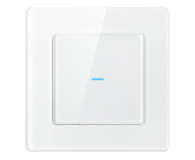 Avatto Dotykowy Włącznik Światła WiFi Pojedynczy TUYA (biały) - 1177059 - zdjęcie 1