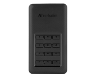 Verbatim Store 'n' Go Portable 256 GB KEYPAD ACCESS - 1173103 - zdjęcie 1