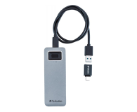 Verbatim Executive Fingerprint Secure 512GB USB-C Gen 1 - 1173100 - zdjęcie 3