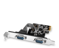 Axagon Kontroler PCIe 2x port szeregowy RS232 250 Kbps - 1212017 - zdjęcie 2