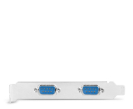 Axagon Kontroler PCIe 2x port szeregowy RS232 250 Kbps - 1212017 - zdjęcie 3