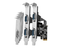 Axagon Kontroler PCIe 4x port szeregowy RS232 250 kbps - 1212032 - zdjęcie 1