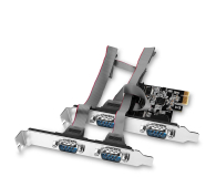 Axagon Kontroler PCIe 4x port szeregowy RS232 250 kbps - 1212032 - zdjęcie 2