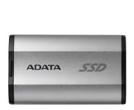 ADATA Dysk SSD External SD810 500GB USB3.2 20Gb/s Srebrny - 1211900 - zdjęcie 1