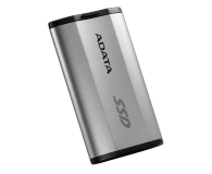 ADATA Dysk SSD External SD810 4TB USB3.2C 20Gb/s Srebrny - 1211893 - zdjęcie 3