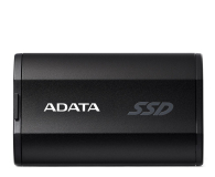 ADATA Dysk SSD External SD810 500GB USB3.2 20Gb/s Czarny - 1211899 - zdjęcie 1