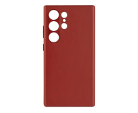 FIXED MagLeather do Samsung Galaxy S24 Ultra czerwony - 1212107 - zdjęcie 1