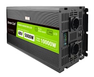 Green Cell PowerInverter LCD 48 V 5000W/10000W (czysty sinus) - 1211813 - zdjęcie 1