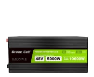 Green Cell PowerInverter LCD 48 V 5000W/10000W (czysty sinus) - 1211813 - zdjęcie 3