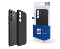 3mk Silicone Case do Samsung Galaxy S24+ czarny - 1212090 - zdjęcie 1
