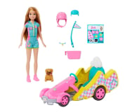 Barbie Gokart Stacie Pojazd filmowy i lalka - 1212792 - zdjęcie 5