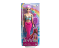 Barbie Syrenka Lalka Długie włosy - 1212782 - zdjęcie 5