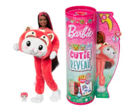 Barbie Cutie Reveal Lalka Kotek-Panda Seria Kostiumy zwierząt - 1212816 - zdjęcie 1