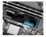 KIOXIA 2TB M.2 PCIe Gen4 NVMe Exceria Plus G3 - 1212637 - zdjęcie 2