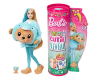 Barbie Cutie Reveal Lalka Miś-Delfin Seria Kostiumy zwierząt - 1212824 - zdjęcie 1