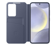 Samsung Smart View Wallet Case do Galaxy s24+ fioletowy - 1210674 - zdjęcie 1