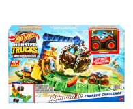 Hot Wheels Monster Trucks Arena Smashers Masywny ładunek – wyzwanie - 1212867 - zdjęcie 5